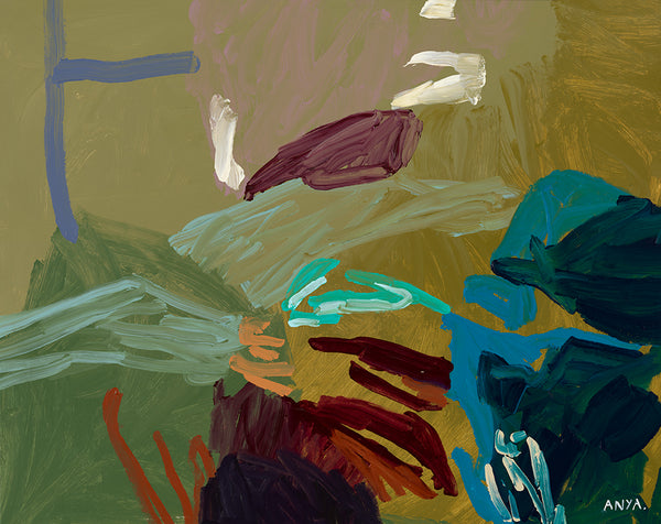 'A Quiet Longing' PAPER PRINT