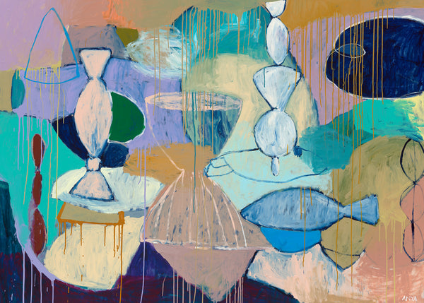 'Feeling Bad For Feeling Good' CANVAS PRINT