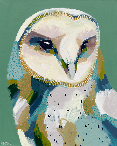 'Let It All Fall' CANVAS PRINT