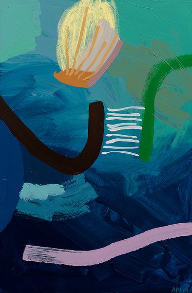 'Mark Making Study #14'