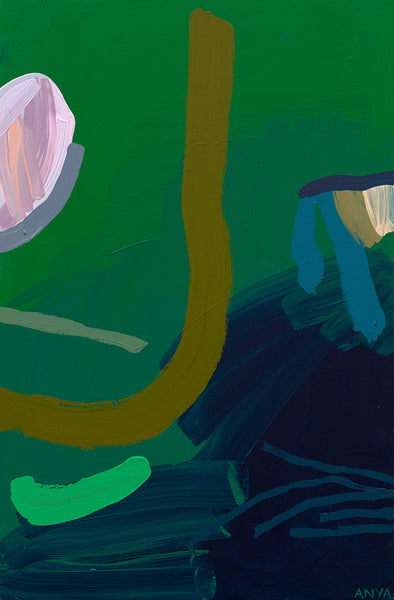 'Mark Making Study #17'