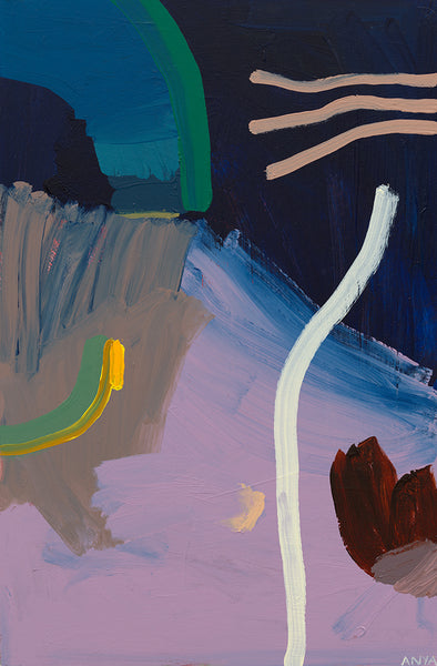 'Mark Making Study #22' PAPER PRINT