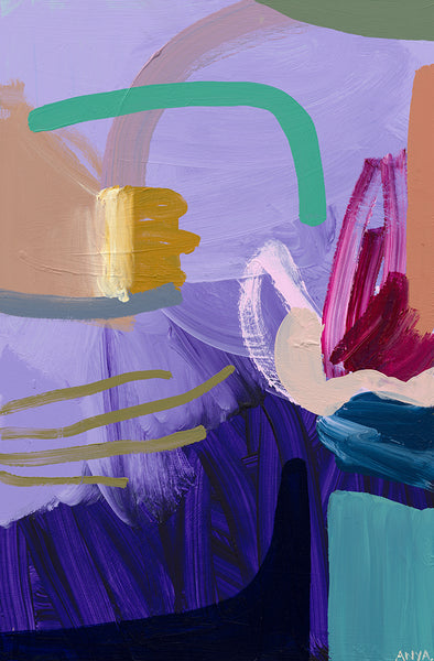 'Mark Making Study #24'