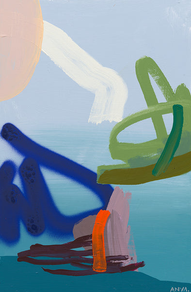 'Mark Making Study #26'