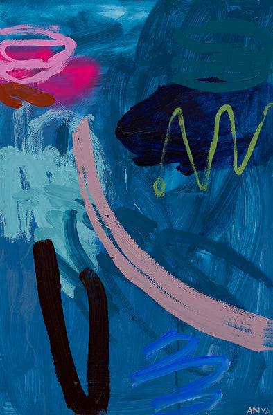 'Mark Making Study #2'