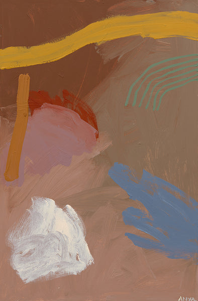 'Mark Making Study #34' PAPER PRINT