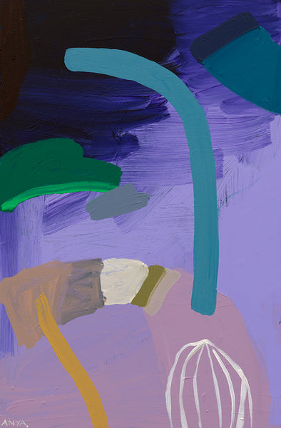 'Mark Making Study #35' CANVAS PRINT