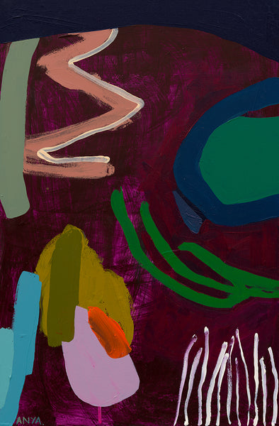 'Mark Making Study #38'