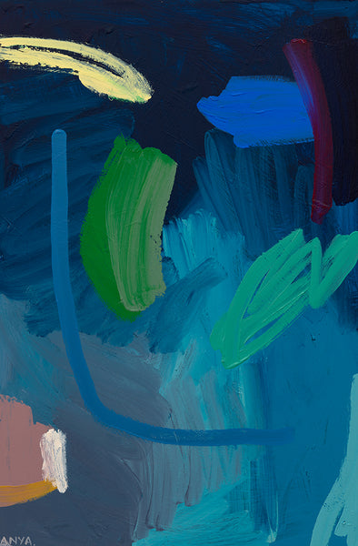 'Mark Making Study #7'