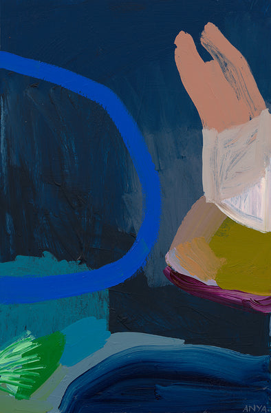 'Mark Making Study #8'