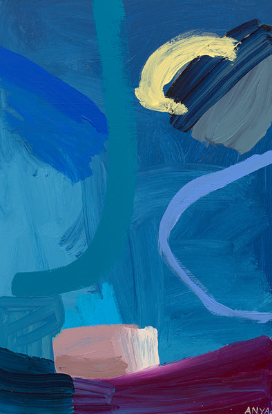 'Mark Making Study #9'