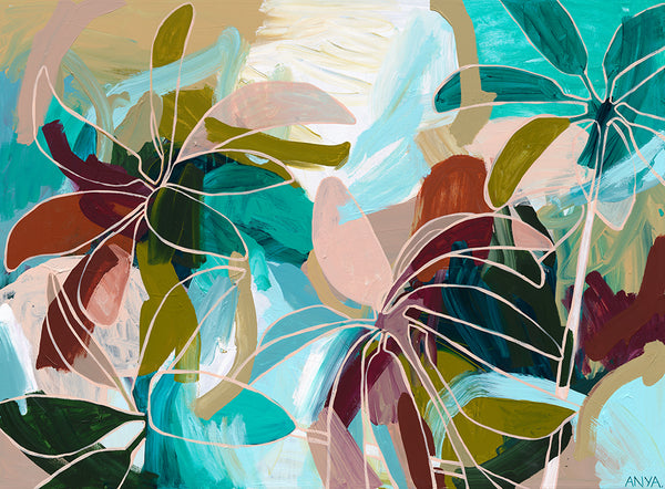 'Often Moving Ground' CANVAS PRINT