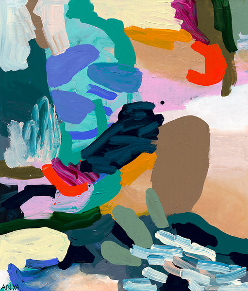 'Pretend To Care' CANVAS PRINT