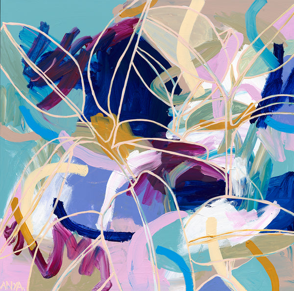 'Static Forces' PAPER PRINT