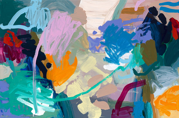 'They Live In Me' PAPER PRINT