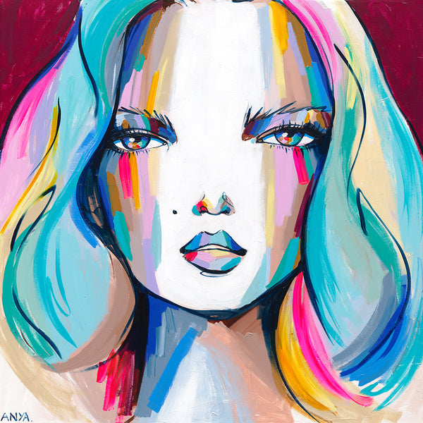 'Play With My Mind' CANVAS PRINT