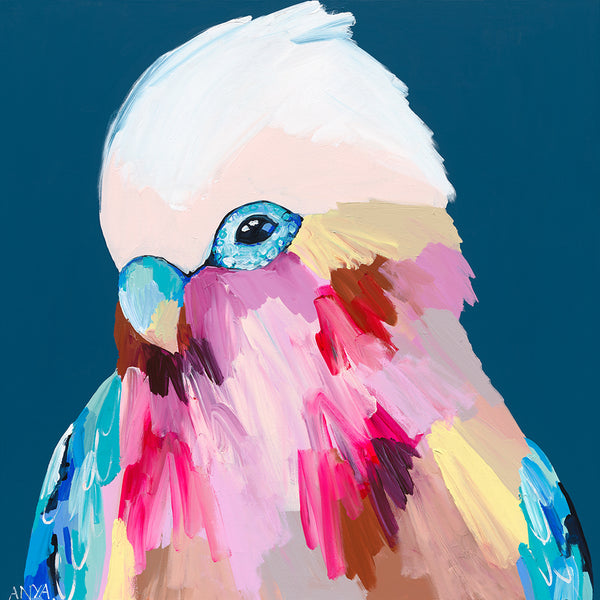 'Brave and Afraid' CANVAS PRINT