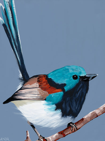 'Underneath And Between' CANVAS PRINT