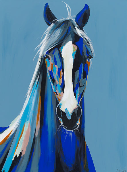 'Without Warning' CANVAS PRINT