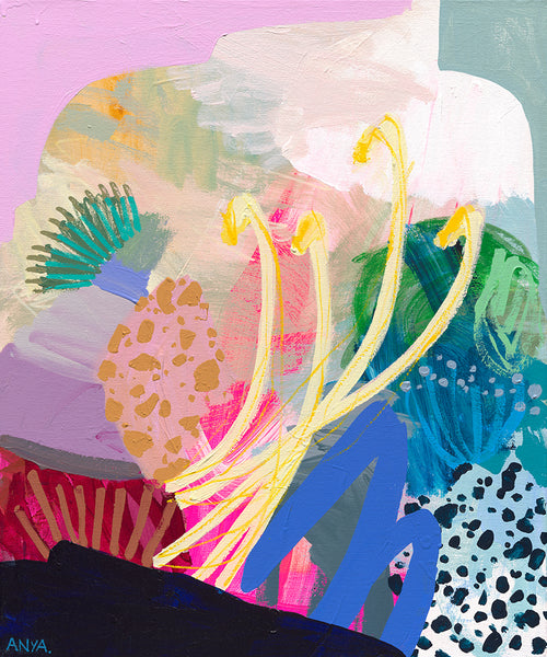 'REEF 18' CANVAS PRINT