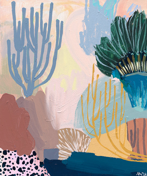 'REEF 21' CANVAS PRINT