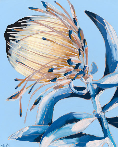 'Be My Rest' PAPER PRINT