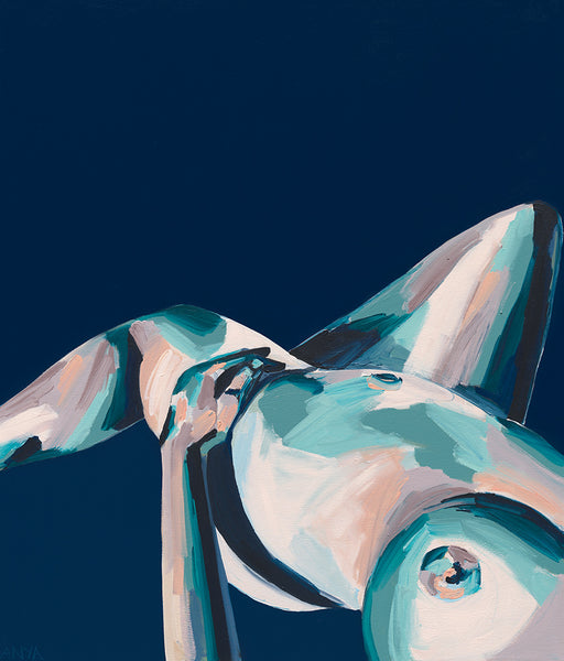 'A Slow Intensity' CANVAS PRINT