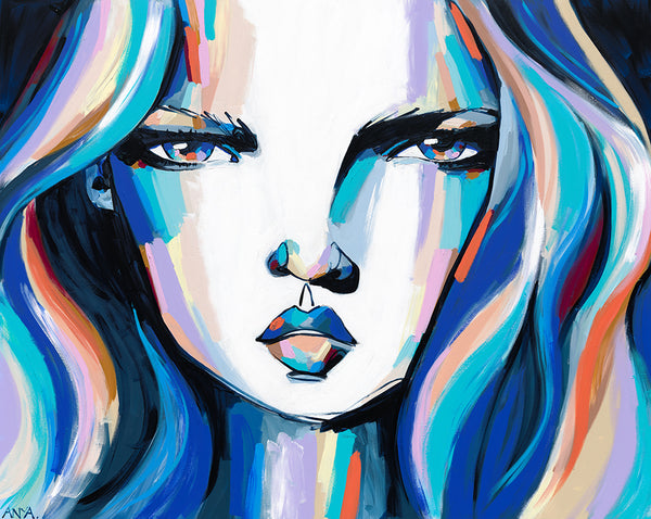 'Awareness Through Desire' PAPER PRINT