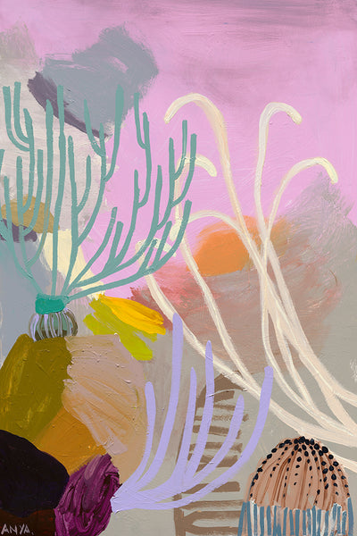 'Forever Submerged' CANVAS PRINT