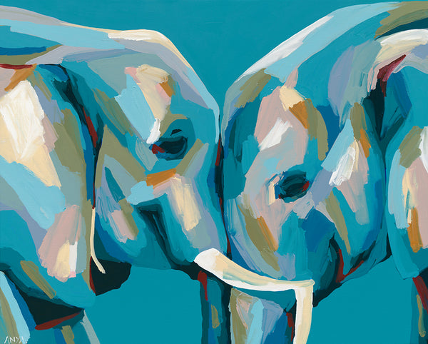 'I Keep On Returning To You' PAPER PRINT