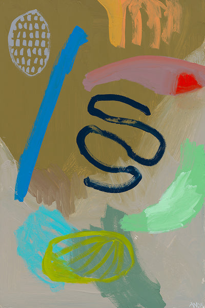 'It Ruled Me One Day' CANVAS PRINT