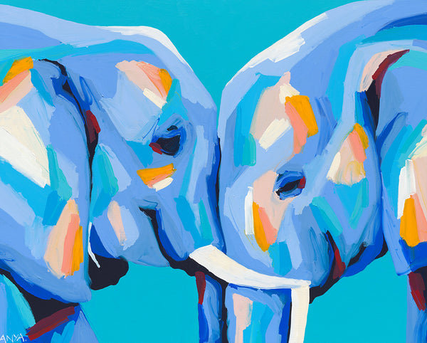 'Surrounded By So Much More' PAPER PRINT