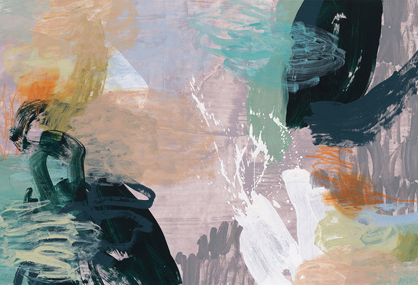 'The Depth Upon Which I Float' CANVAS PRINT