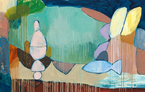 'Unpave My Path' CANVAS PRINT