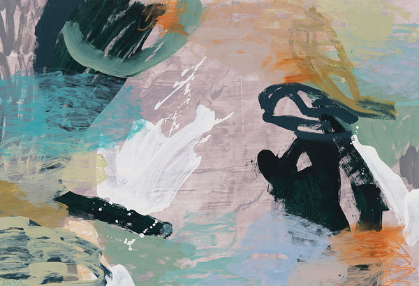 'Through Darkness Comes Divinity' PAPER PRINT