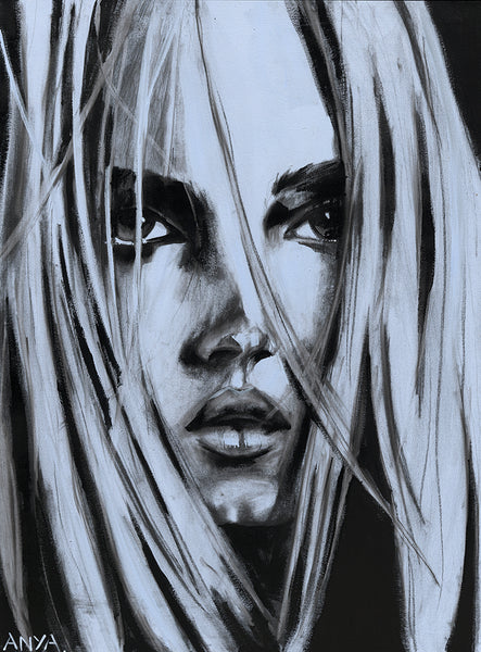 'I Was Already Me' CANVAS PRINT