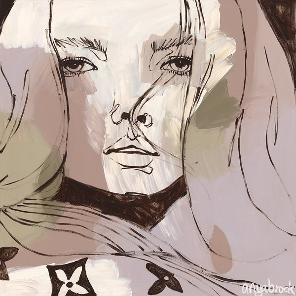 'Keep Me Close' PAPER PRINT