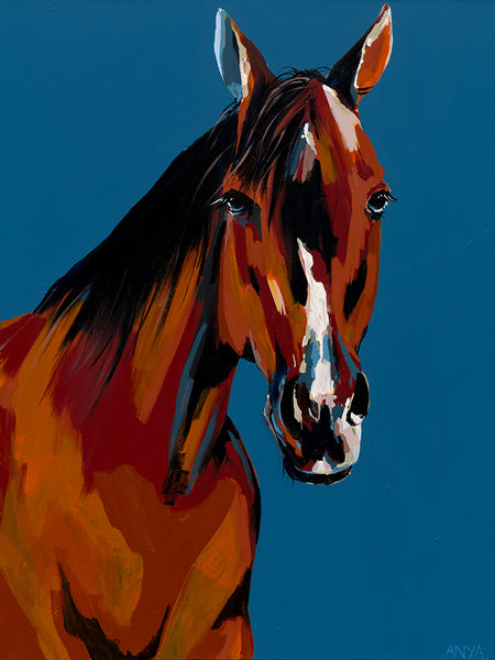 'Without Caution' CANVAS PRINT