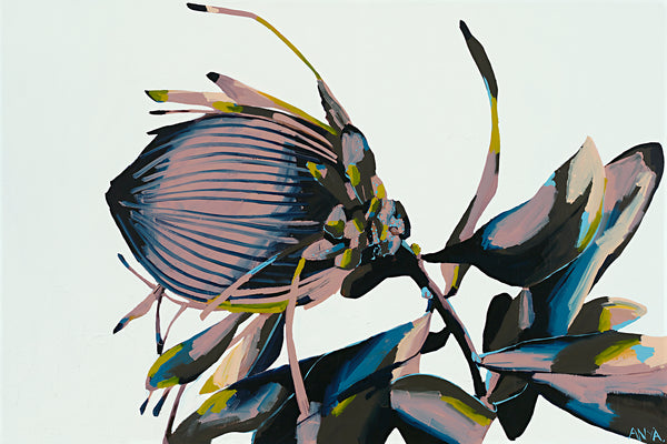 'The Secrets' PAPER PRINT