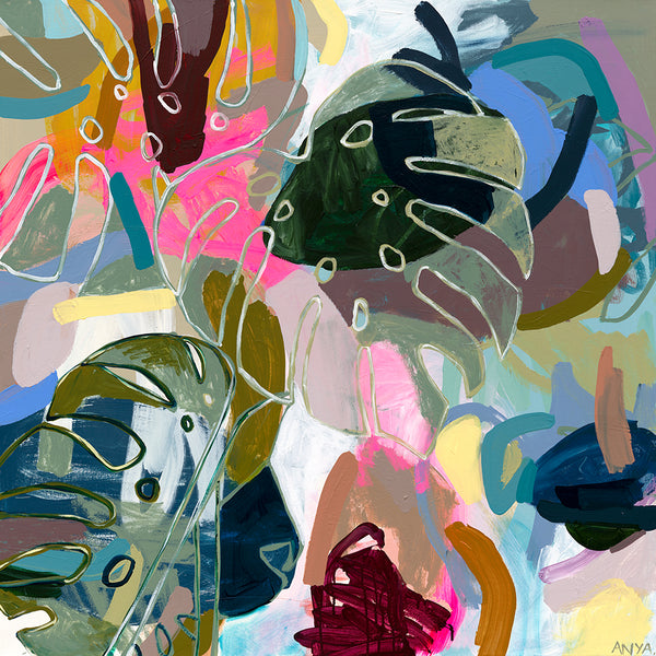 'Keep It All In' CANVAS PRINT