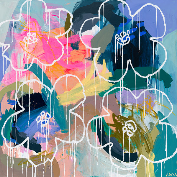 'Pop Pop #20' PAPER PRINT