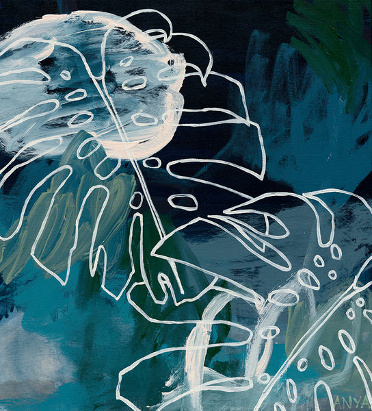 'Uncomplicated Depths' CANVAS PRINT