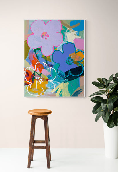 'Pop Pop #10' CANVAS PRINT