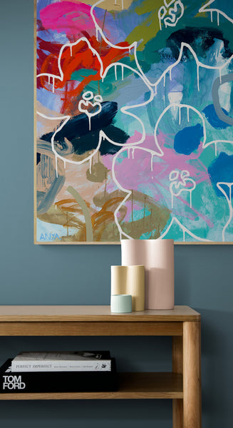 'Pop Pop #11' CANVAS PRINT