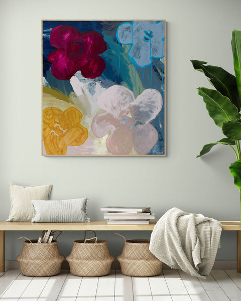 'Pop Pop #12' CANVAS PRINT