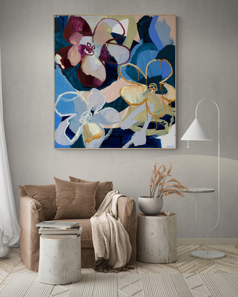 'Pop Pop #13' CANVAS PRINT