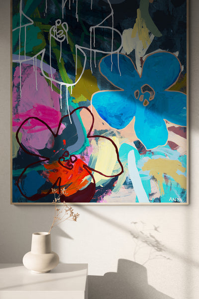 'Pop Pop #14' CANVAS PRINT