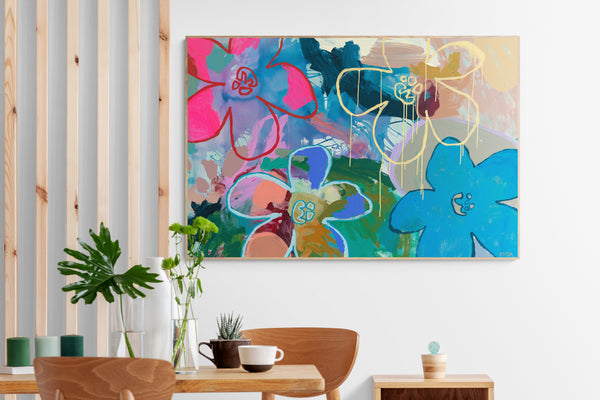 'Pop Pop #17' CANVAS PRINT