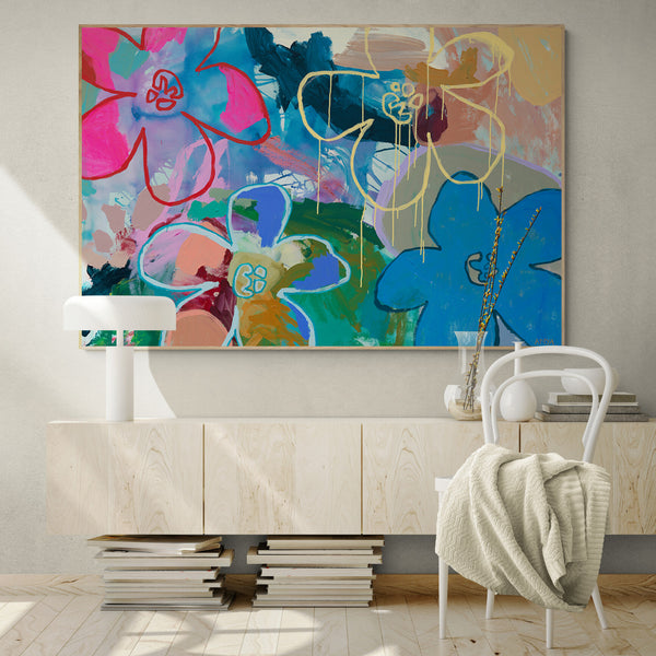 'Pop Pop #17' CANVAS PRINT