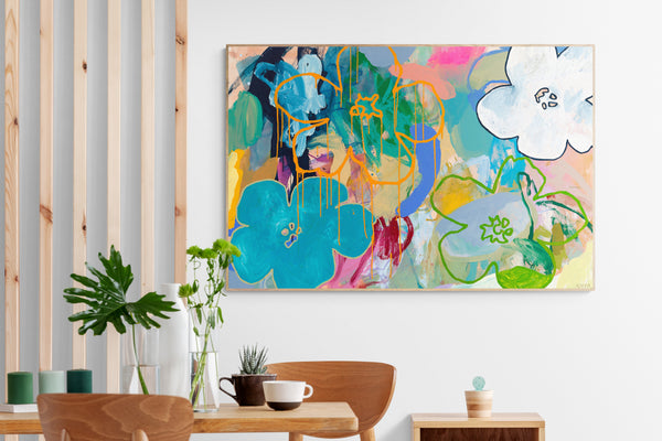 'Pop Pop #18' CANVAS PRINT